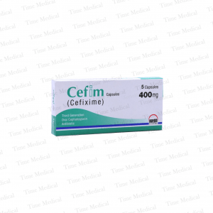 Cefim Capsules 400mg