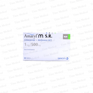 Amaryl M SR 1/500mg Tablets