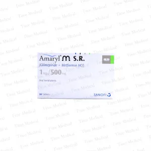 Amaryl M SR 1/500mg Tablets