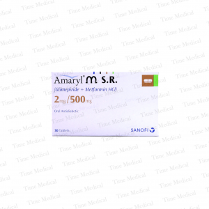 Amaryl M S.R 2/500mg Tablets