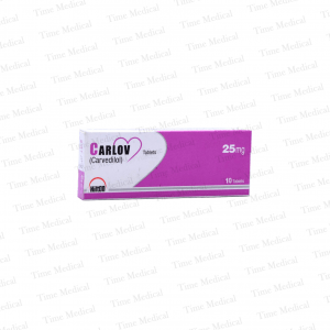 Carlov 25mg Tablets