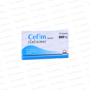 Cefim Capsules 200mg