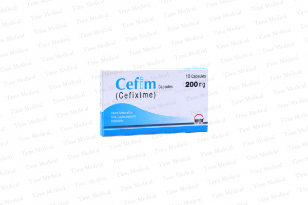 Cefim Capsules 200mg