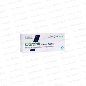 Cardnit 6.4mg Tablets