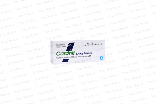 Cardnit 6.4mg Tablets