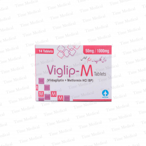 Viglip-M Tablet 50/1000mg