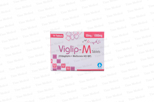Viglip-M Tablet 50/1000mg