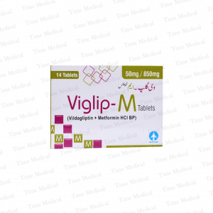 Viglip-M Tablet 50/850mg