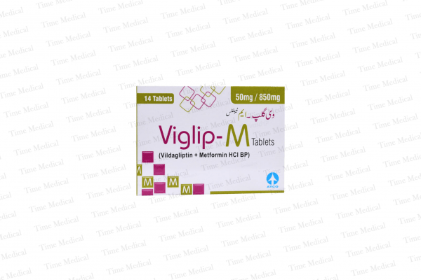 Viglip-M Tablet 50/850mg