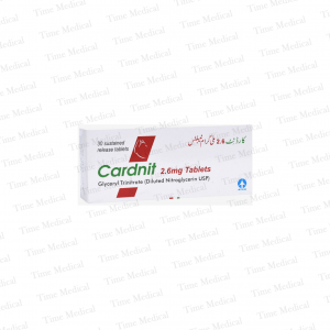 Cardnit 2.6mg Tablets