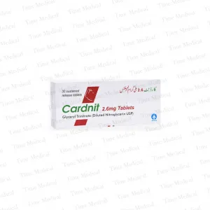 Cardnit 2.6mg Tablets