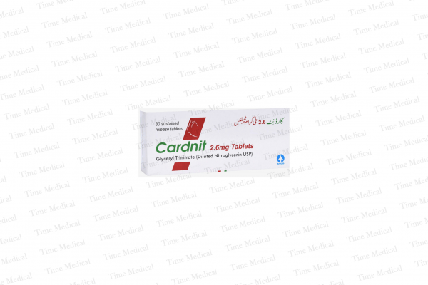 Cardnit 2.6mg Tablets