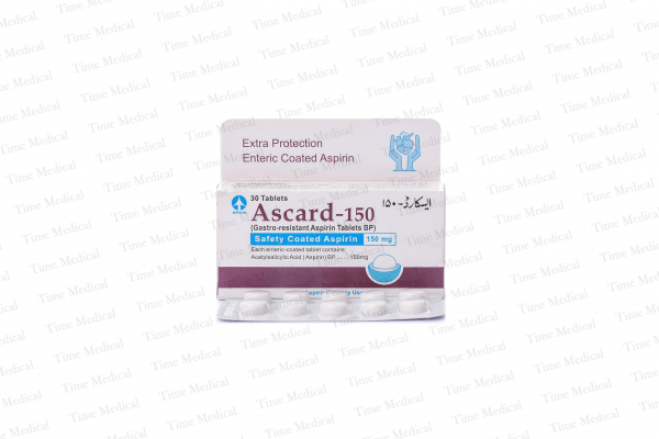 Ascard 150mg Tablets