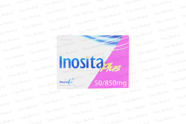 Inosita Plus Tablet 50/850mg 28S