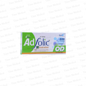 AdFolic 600Mcg OD Tablets