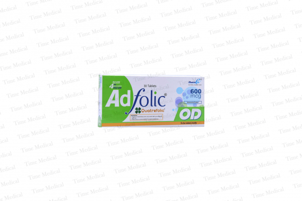 AdFolic 600Mcg OD Tablets