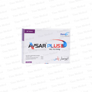 Avsar Plus Tablet 160/10/25mg