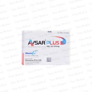 Avsar Plus Tablet 160/10/12.5mg