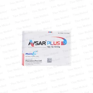 Avsar Plus Tablet 160/10/12.5mg