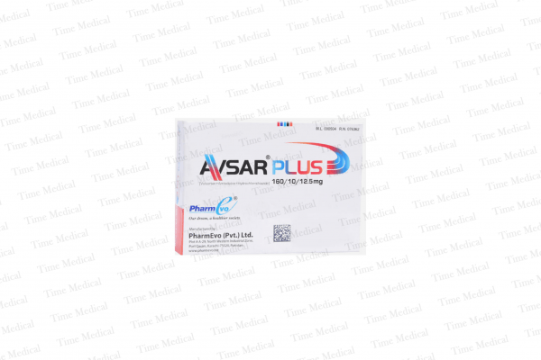 Avsar Plus Tablet 160/10/12.5mg