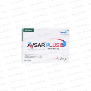 Avsar Plus Tablet 160/5/12.5mg