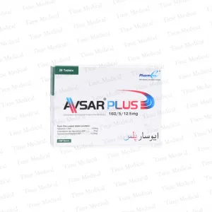 Avsar Plus Tablet 160/5/12.5mg