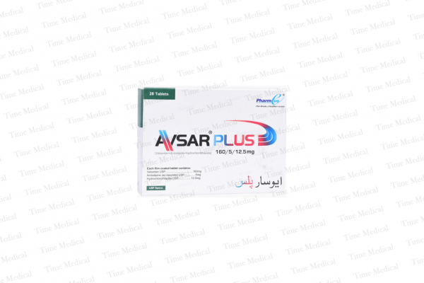 Avsar Plus Tablet 160/5/12.5mg