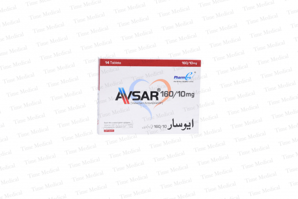 Avsar Tablet 10/160mg