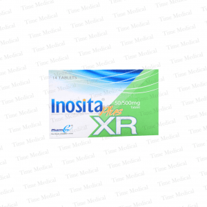 Inosita Plus Xr 50/500MG