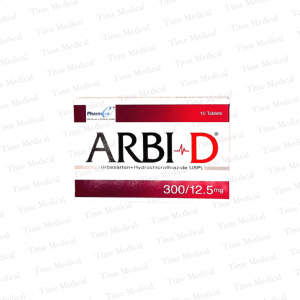 Arbi D 300/12.5mg Tablet