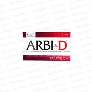 Arbi D 300/12.5mg Tablet