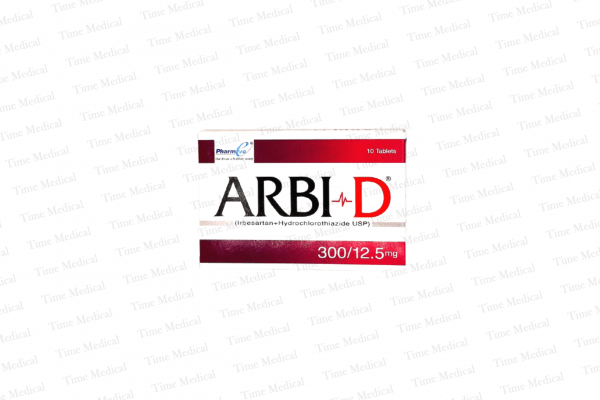 Arbi D 300/12.5mg Tablet