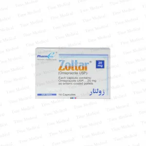 Zoltar 20mg Capsules