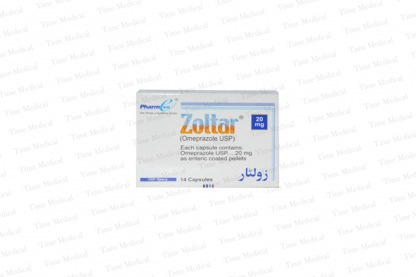 Zoltar 20mg Capsules