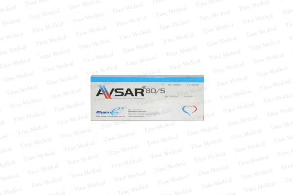 Avsar Tablet 80/5mg