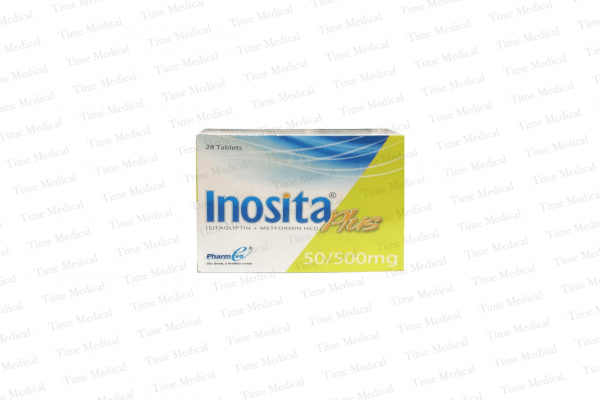 Inosita Plus Tablet 50/500mg