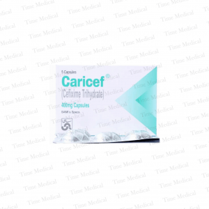 Caricef Capsules 400mg