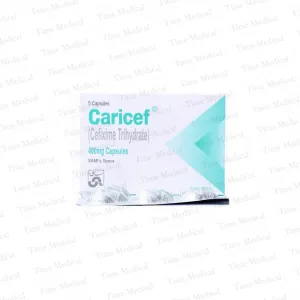 Caricef Capsules 400mg