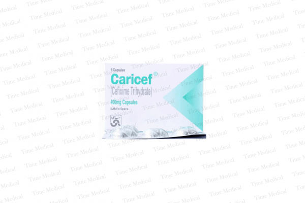 Caricef Capsules 400mg