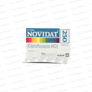 Novidat Tablets 250mg ₨165