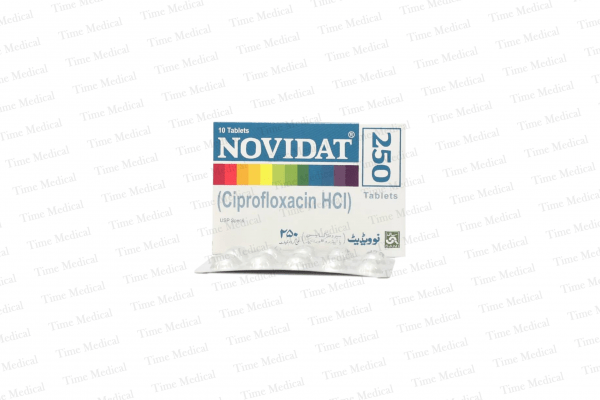 Novidat Tablets 250mg ₨165