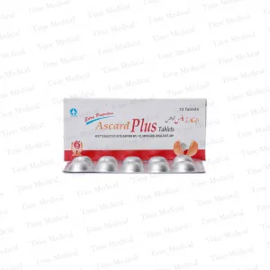 Ascard Plus 75/75mg Tablets