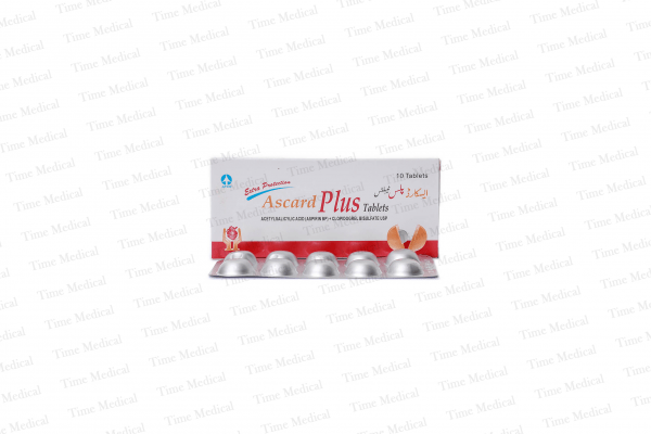 Ascard Plus 75/75mg Tablets