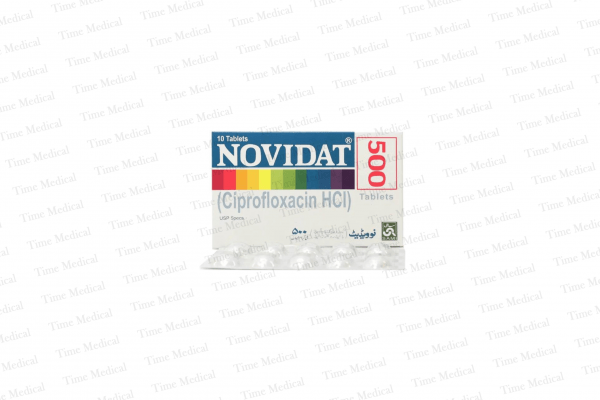 Novidat Tablets 500mg