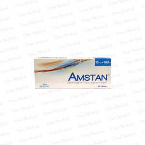 Amstan 10/160Mg Tablets