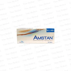 Amstan 10/160Mg Tablets