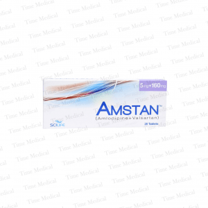 Amstan 5/160mg Tablets