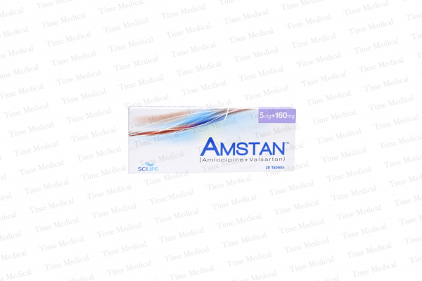 Amstan 5/160mg Tablets