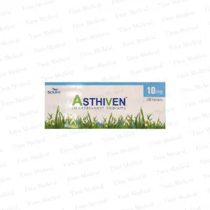 Asthiven 10mg Tablets