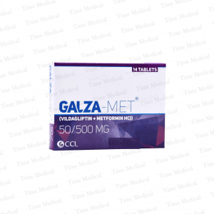 Galza-Met Tablet 50/500mg